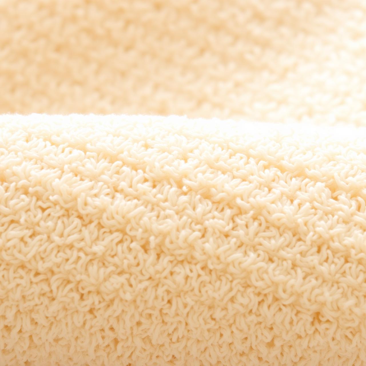 Textura de toalha felpuda